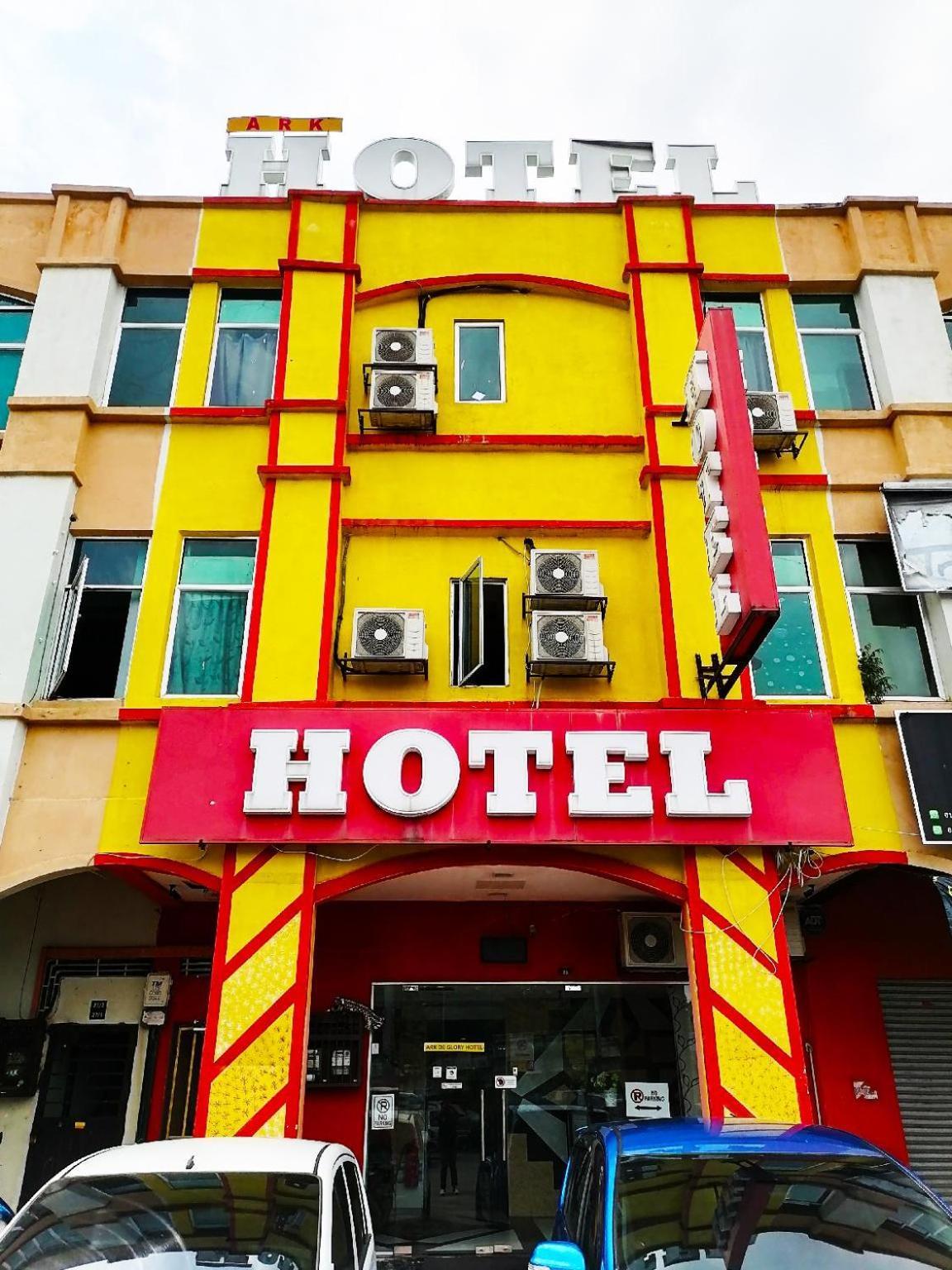 Ark Hotel Subang Subang Jaya Exteriör bild