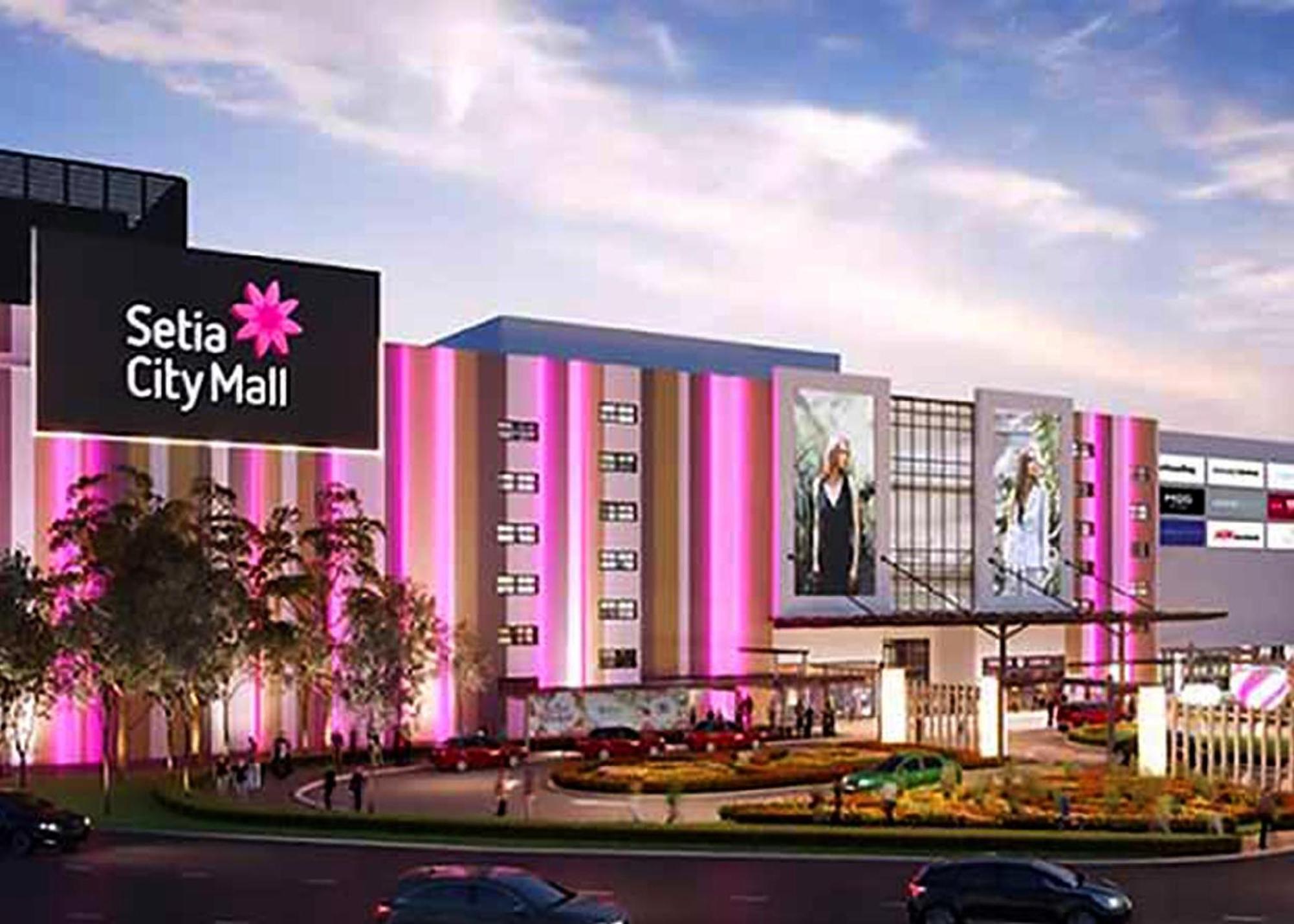 Ark Hotel Subang Subang Jaya Exteriör bild