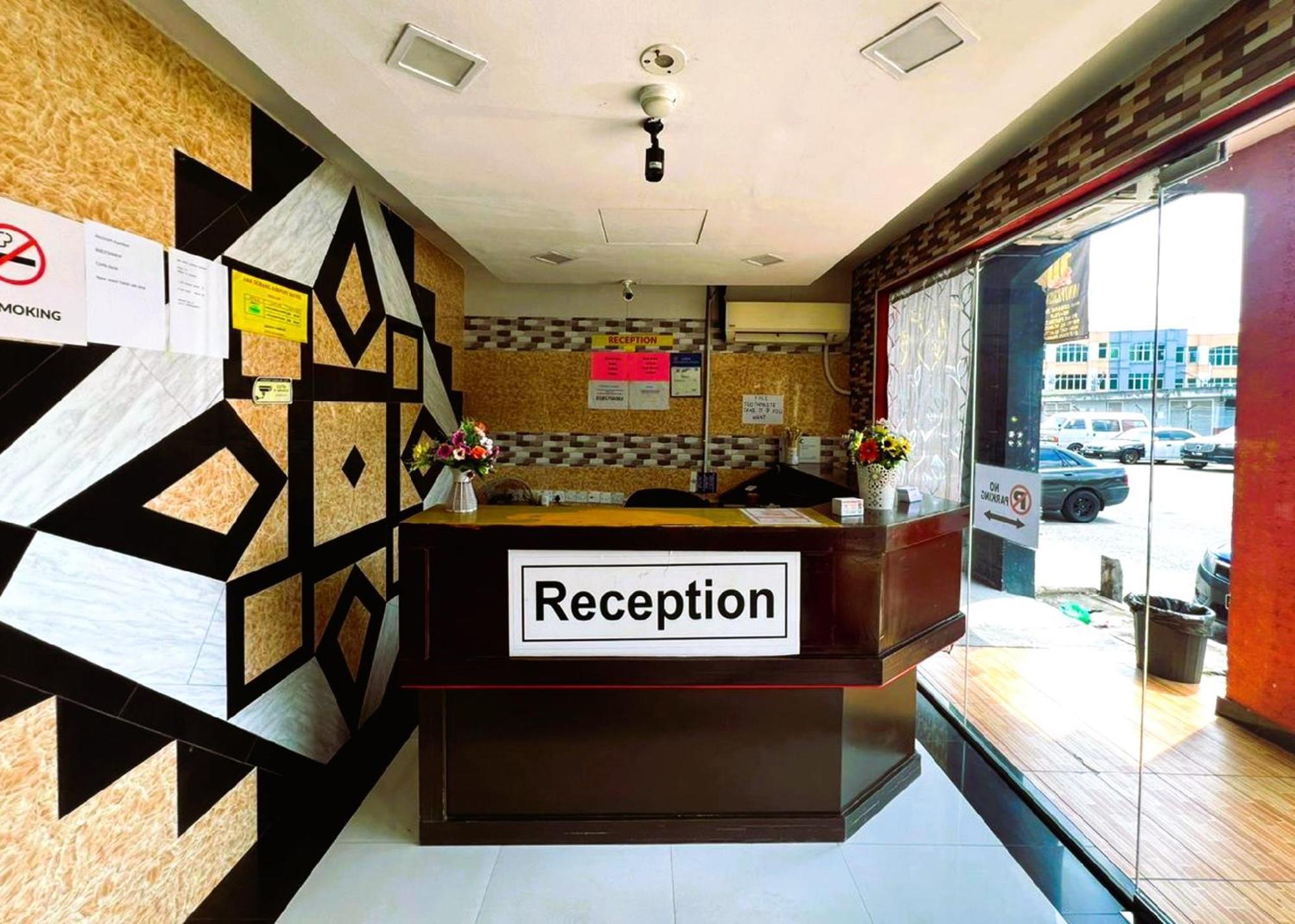 Ark Hotel Subang Subang Jaya Exteriör bild